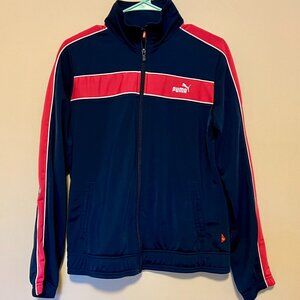 2000's Women's Puma Track Jacket Size Large